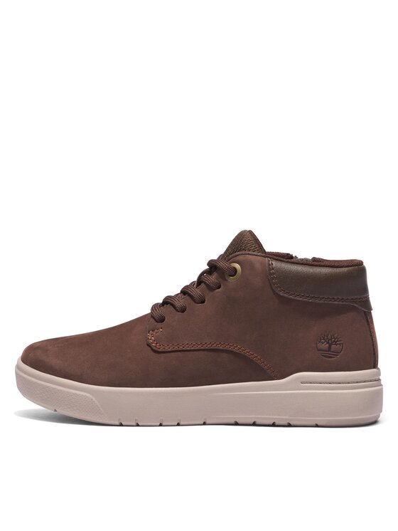 Timberland Timberland Gležnjarji Seneca Bay Leather Chukka TB0A2MV29311 Rjava