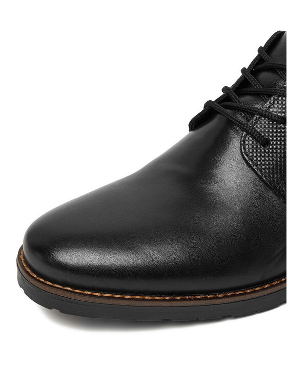 Rieker Rieker Halbschuhe 14603-00 Schwarz