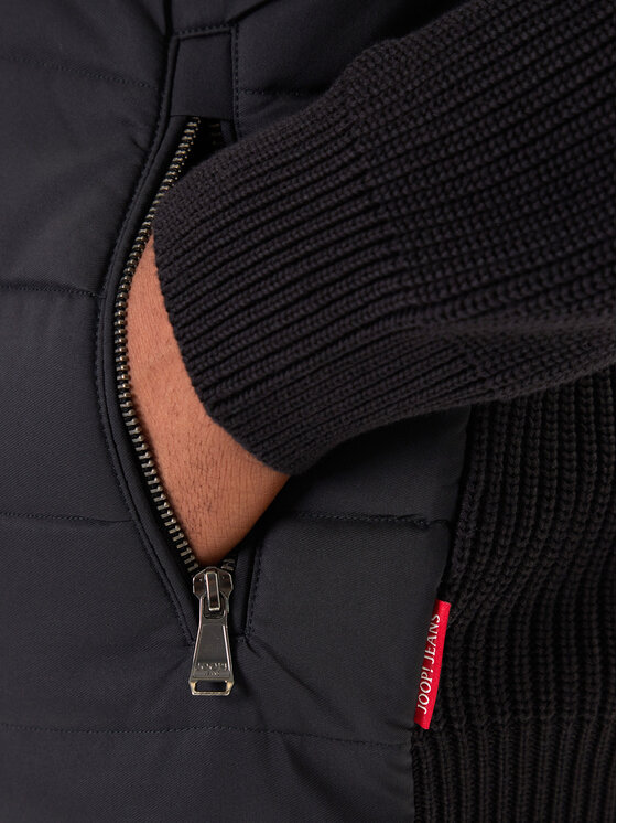 JOOP! Jeans JOOP! Jeans Bunda pro přechodné období 15 JJK-21Nelior 30047538 Černá Modern Fit