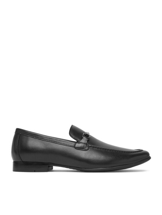 GINO ROSSI GINO ROSSI Loaferai EO-BENITO-01 126AM Juoda