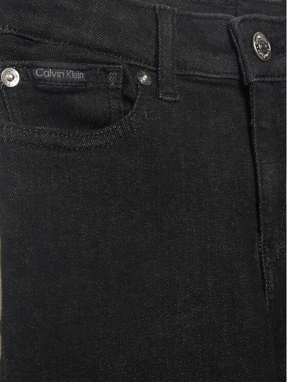 Calvin Klein Jeans Calvin Klein Jeans Jeansy LVCKTJC24G Černá Skinny Fit