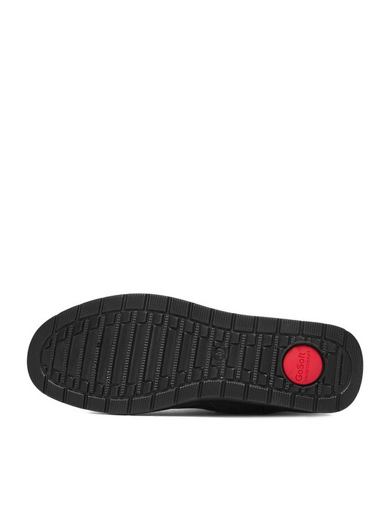 Go Soft Go Soft Schnürschuhe CEO-CB-LM8 Schwarz