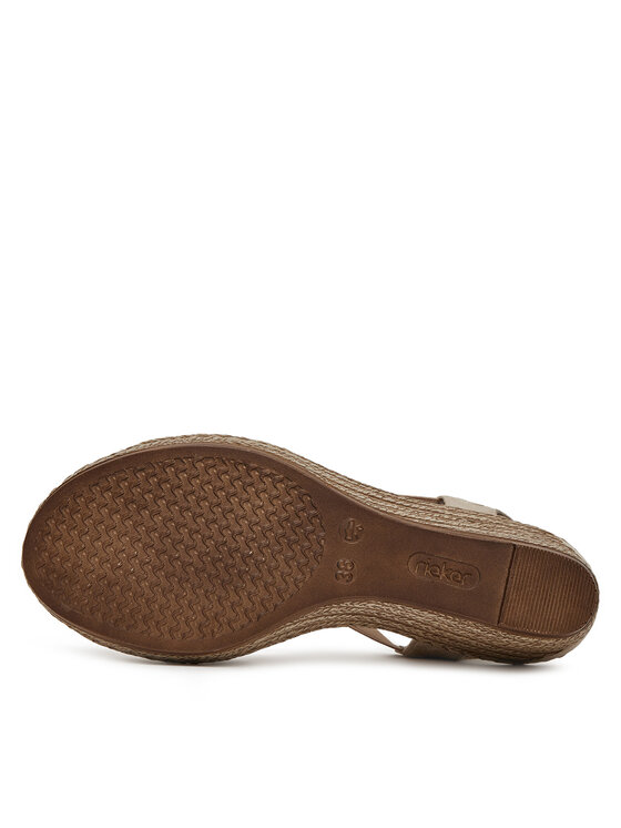 Rieker Rieker Sandali 624H6-60 Beige