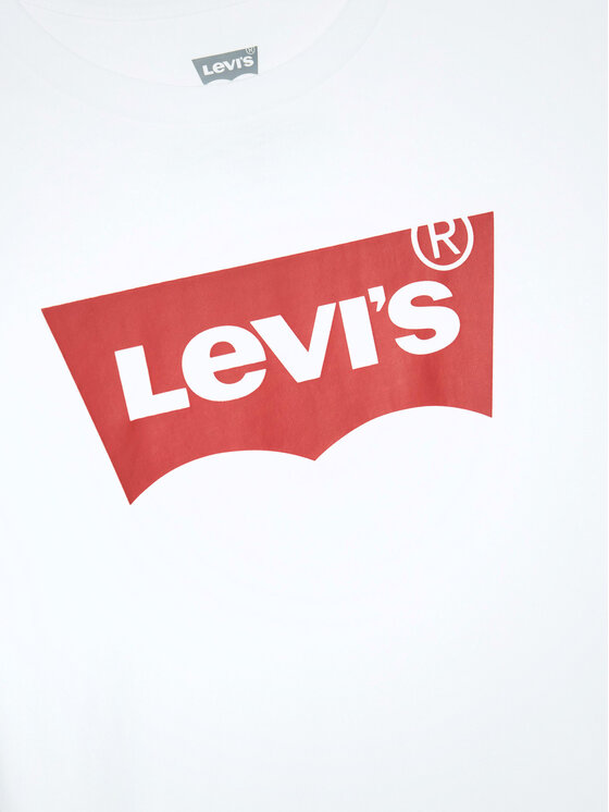 Levi's® Levi's® T-särk 4EK825-W5J Valge Regular Fit