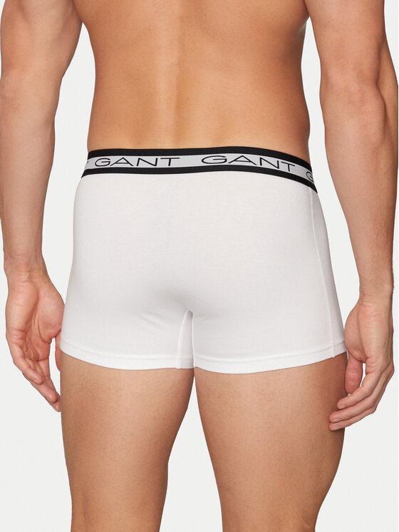 Gant Gant Set od 3 para bokserica Basic 900003053 Bijela