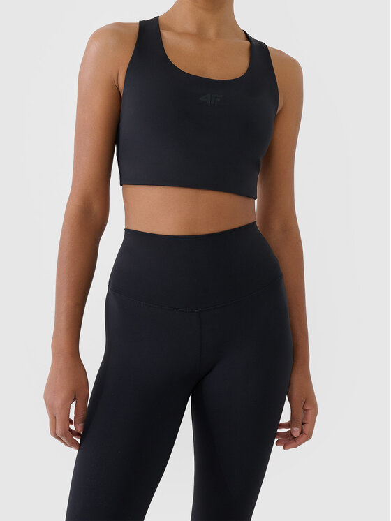 4F 4F Legginsy 4FWAW26TFTIF487-20S Czarny Active Fit