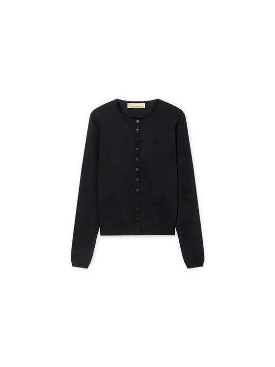 Trussardi Trussardi Sweter M7756001195N033 Czarny Regular Fit