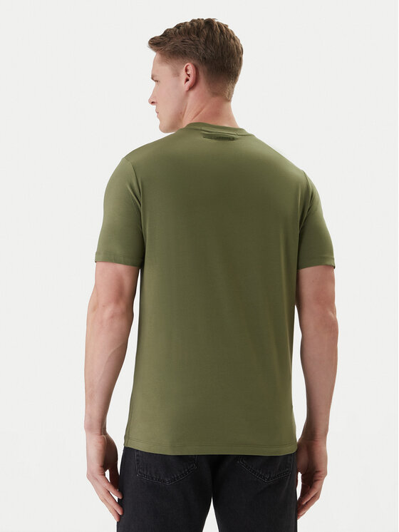 KARL LAGERFELD KARL LAGERFELD Póló 755036 562221 Zöld Loose Fit