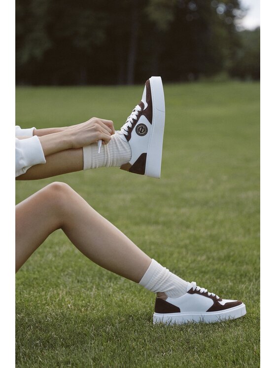 Estro Estro Sneakersy ER00113061 Hnědá