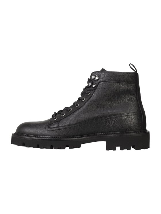BOSS BOSS Scarponcini Julyo 50552581 Nero