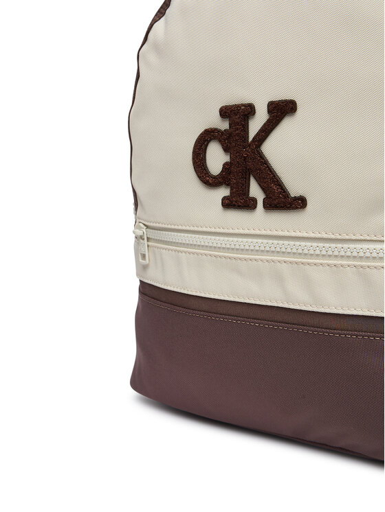 Calvin Klein Jeans Calvin Klein Jeans Kuprinės Colour Block Backpack IU0IU00758 Smėlio
