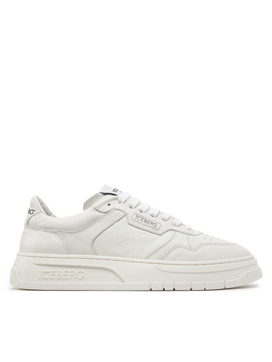 Iceberg Iceberg Sneakersy IU1687 Bílá