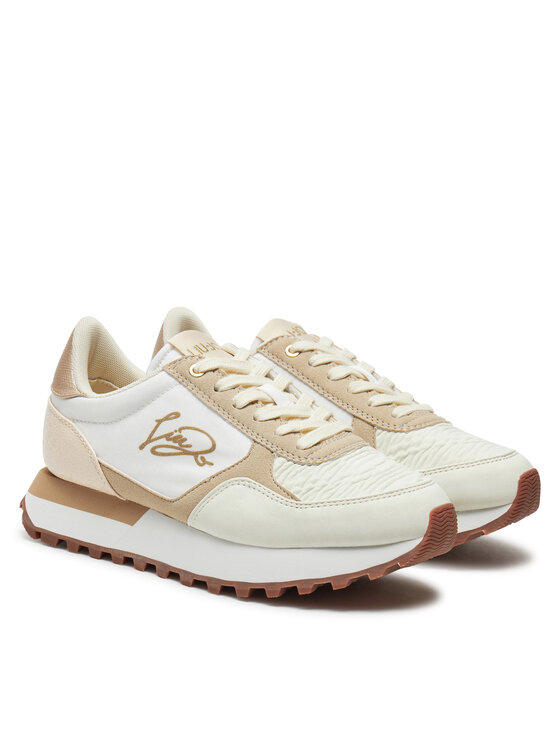 Liu Jo Liu Jo Sneakers Evelyn 820 4F4721 TX444 Écru