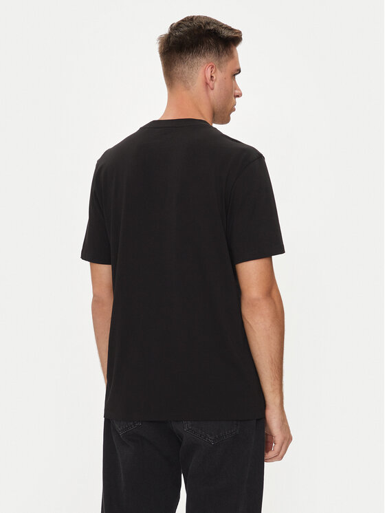 HUGO Hugo T-shirt Daqerio 50516624 Crna Regular Fit
