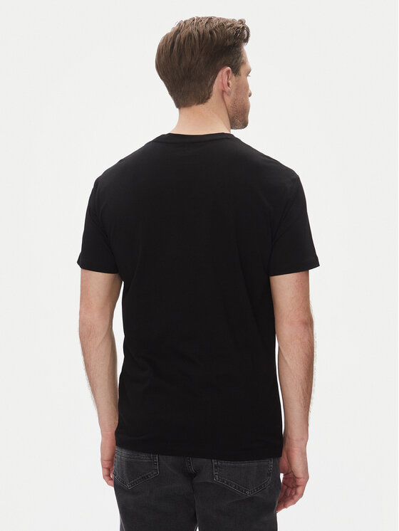 Armani Exchange Armani Exchange Marškinėliai XM000552 AF10356 UC001 Juoda Regular Fit
