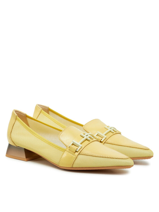 Hispanitas Hispanitas Halbschuhe HV253816 Gelb