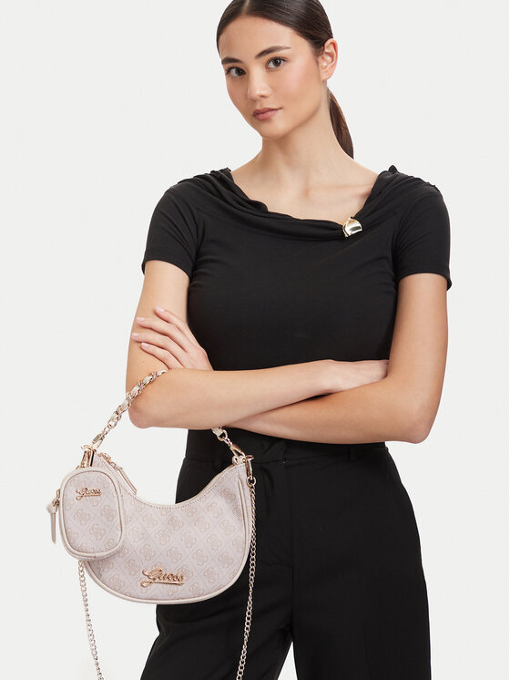 Guess Geantă J6YZ02 W2507 Crem