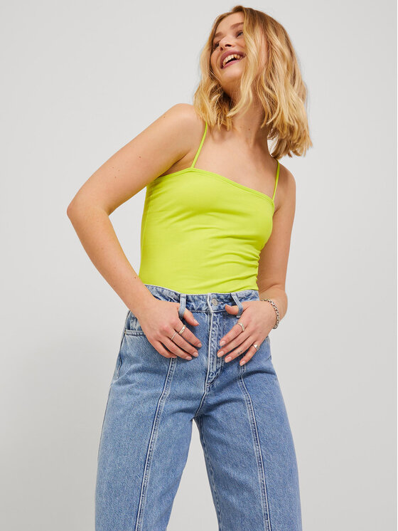 JJXX JJXX Body Ivy 12225568 Grün Slim Fit
