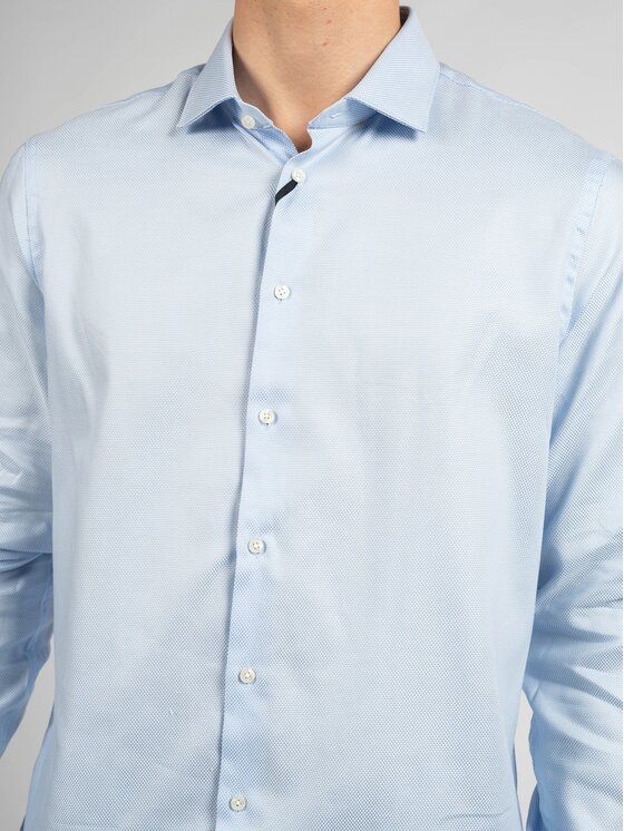 Tommy Hilfiger Tommy Hilfiger Koszula TT0TT06149 Biały Slim Fit