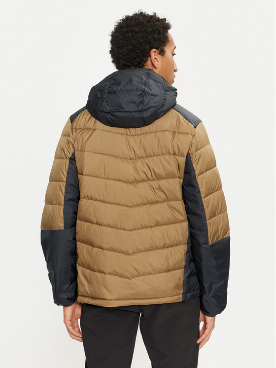Columbia Columbia Žieminė striukė Labyrinth Loop™ II 2085294 Ruda Regular Fit