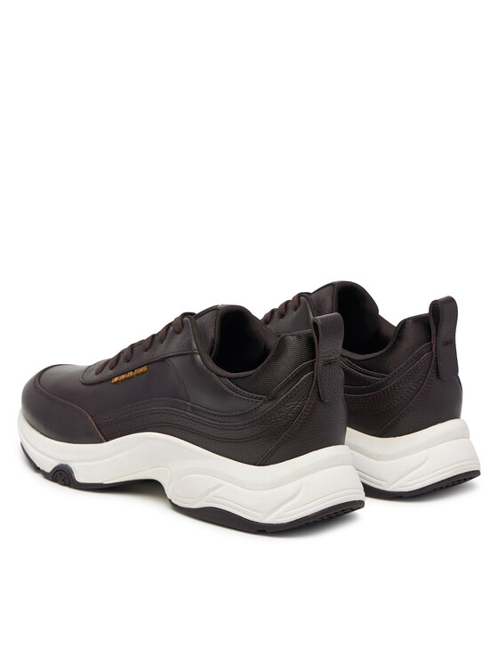 MICHAEL Michael Kors MICHAEL Michael Kors Сникърси Hartley 42F6HAFS2L Кафяв