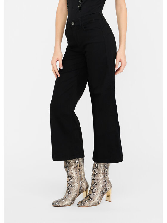 Liu Jo Liu Jo Jeans UF5060DS01588000 Nero Regular Fit