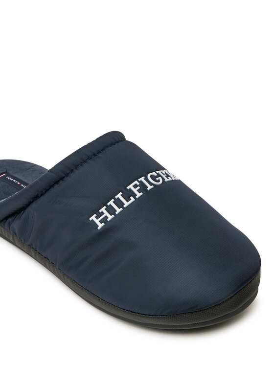 Tommy Hilfiger Tommy Hilfiger Papucs Homeslipper FM0FM05225 Sötétkék
