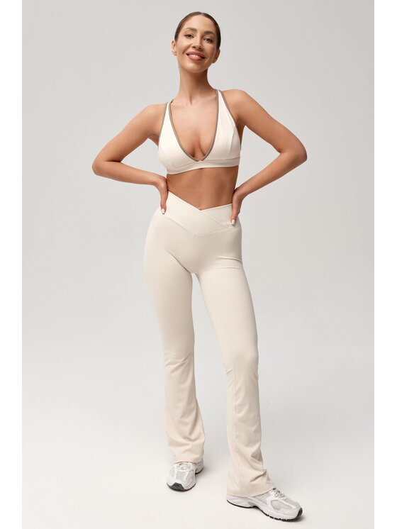 ROUGH RADICAL ROUGH RADICAL Leggings MOCHA ACTIVE Crema Slim Fit