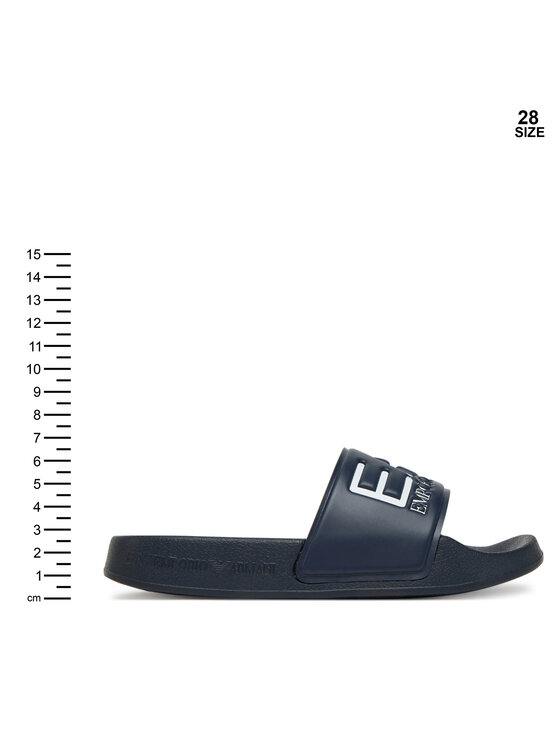 EA7 Emporio Armani EA7 Emporio Armani Šlepetės 7Y000037 AF15118 BA045 Tamsiai mėlyna