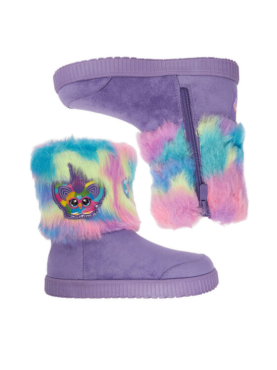 FURBY FURBY Stiefel CEO-BIC-AW25-133FUR Violett