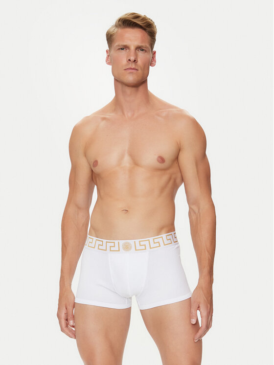 Versace Versace Set od 2 para bokserica AU10181 1A10011 Bijela