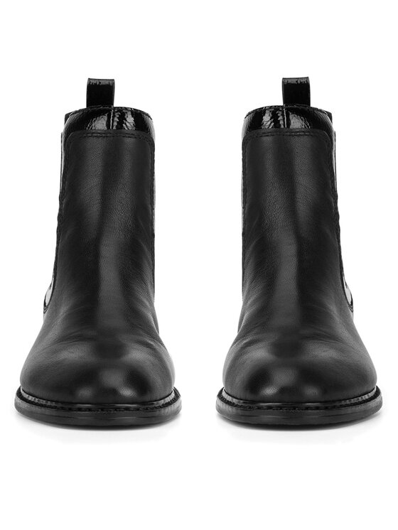 Rieker Rieker Klassische Stiefeletten 73457-00 Schwarz