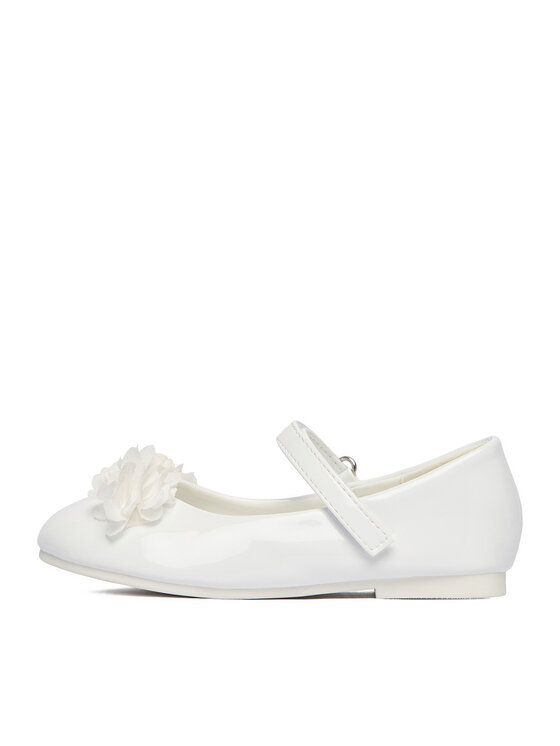 JENNY JENNY Ballerine CEO-CM231124-13 Bianco