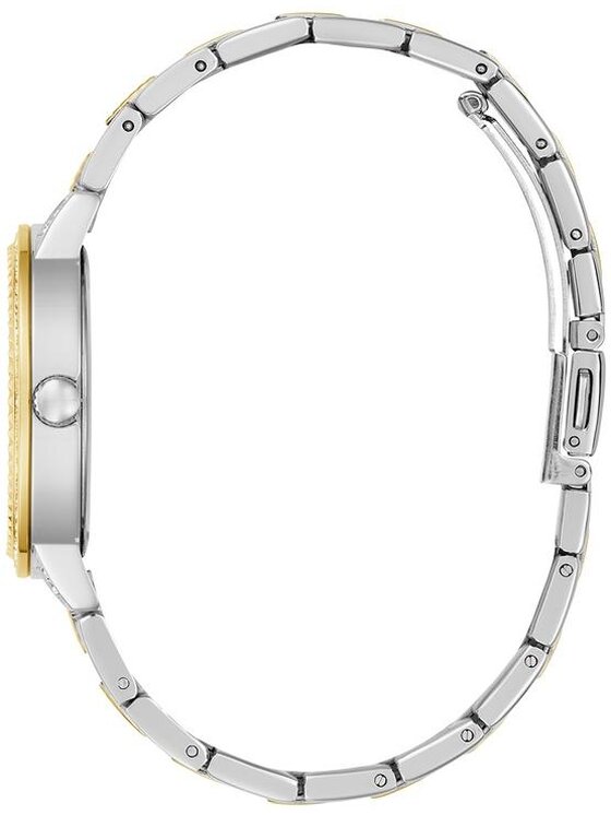 Guess Guess Zegarek GW0944L3 Srebrny