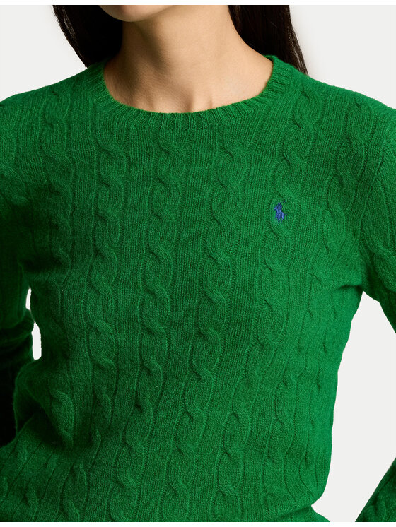 Polo Ralph Lauren Polo Ralph Lauren Maglione 211910421020 Verde Slim Fit