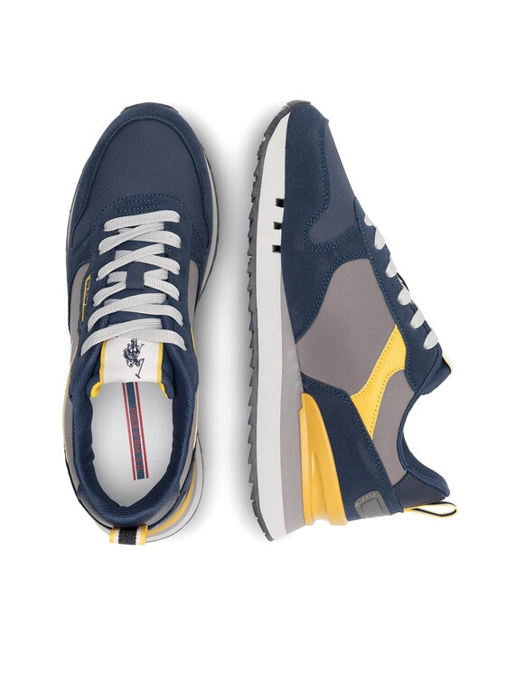 U.S. Polo Assn. U.S. Polo Assn. Laisvalaikio batai BUZZY001M/CNU1 Tamsiai mėlyna