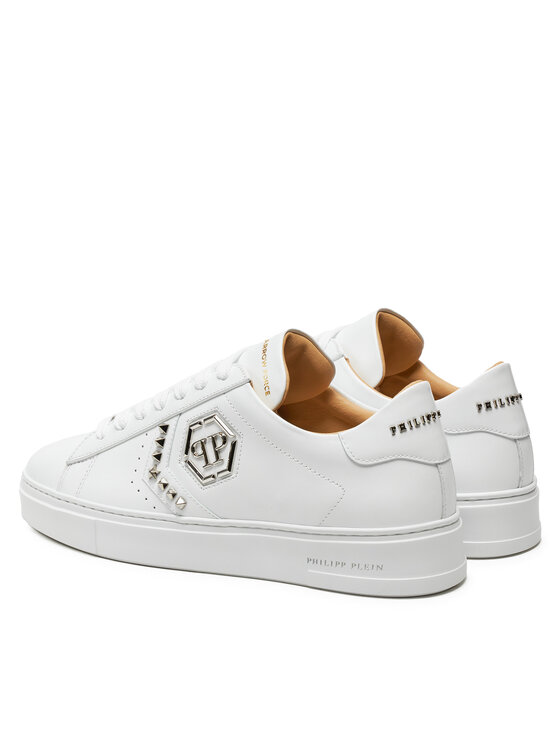 PHILIPP PLEIN PHILIPP PLEIN Sneakers FADS MSC3997 PLE005N Bianco