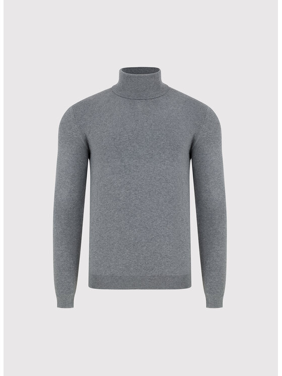 Pako Lorente Pako Lorente Golf P26WB-2X-023 Szary Straight Fit