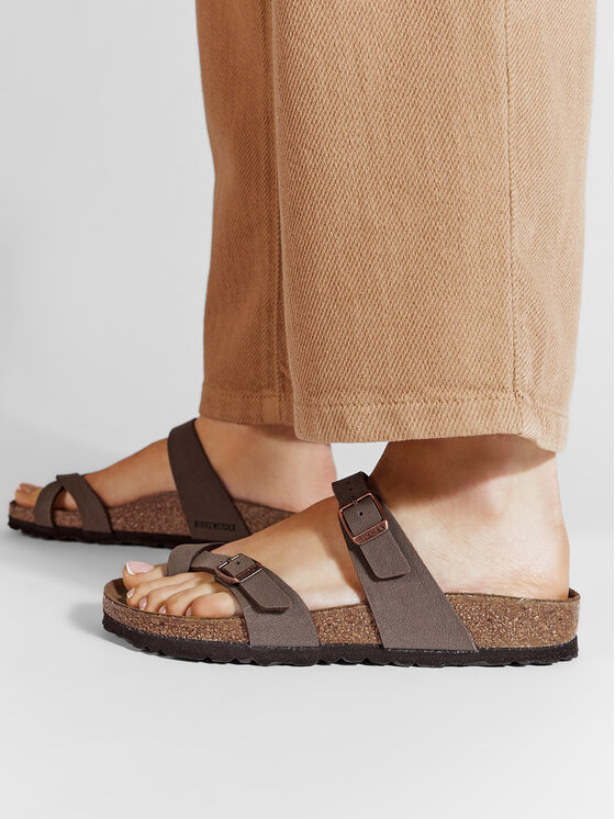 Birkenstock Birkenstock Japonki Mayari 0071063 Brązowy