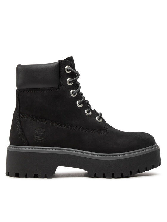 Trappers Timberland Stone Street 6In Wp TB0A5RH50151 Negru