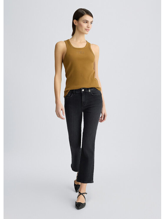 Liu Jo Liu Jo Jeansy UA5040D481188268 Czarny Regular Fit