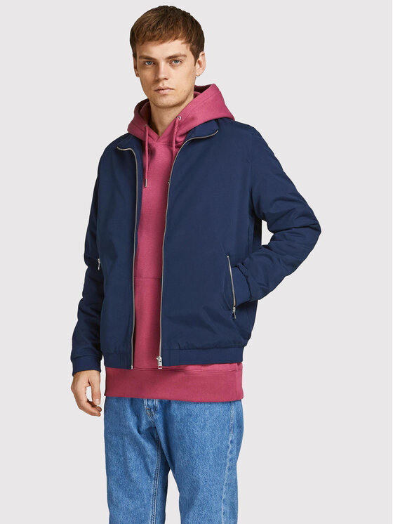 Jack & Jones Jack & Jones Преходно яке Rush 12204277 Тъмносин Regular Fit