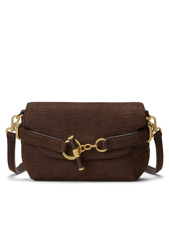 LAUREN RALPH LAUREN LAUREN RALPH LAUREN Τσάντα 431P18466003 Σκούρο καφέ