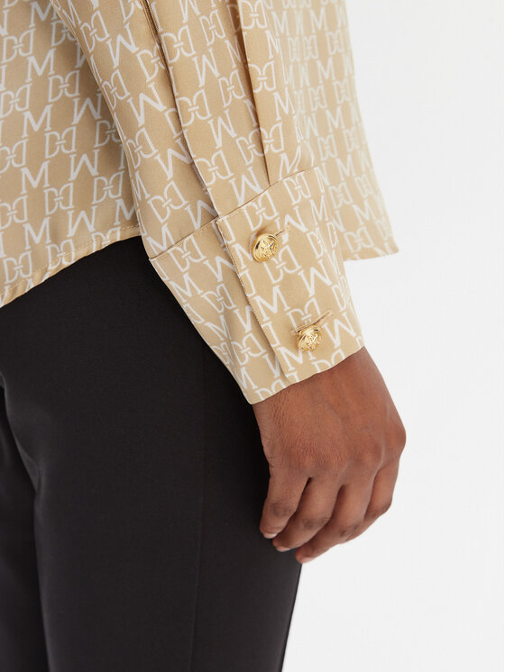 Marciano Guess Marciano Guess Πουκάμισο 6RGH12 7435A Μπεζ Regular Fit