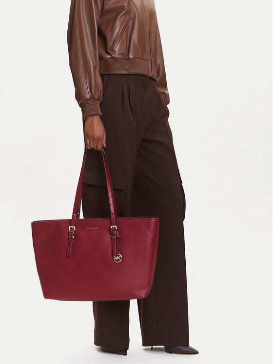 MICHAEL Michael Kors MICHAEL Michael Kors Ročna torba Quinn 30T5GQNT9L Bordo rdeča
