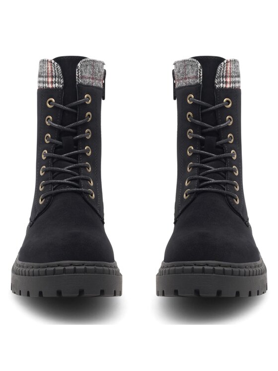 Clara Barson Clara Barson Schnürschuhe LORETTA WS6102-08 Schwarz