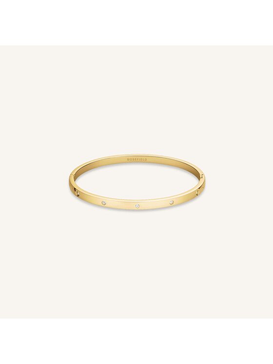Rosefield Rosefield Bransoletka Bangle Collection Złoty