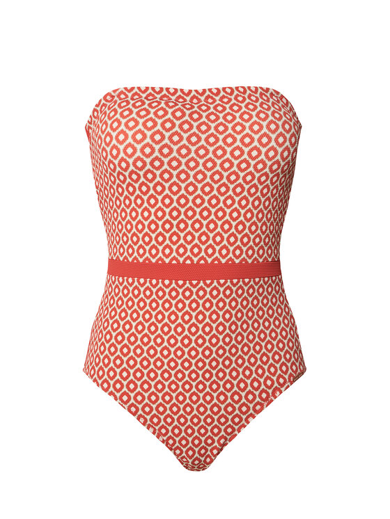 YSABEL MORA YSABEL MORA Bikiny 83093 Červená