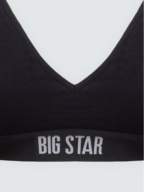 BIG STAR BIG STAR Biustonosz miękki PRISANA Czarny