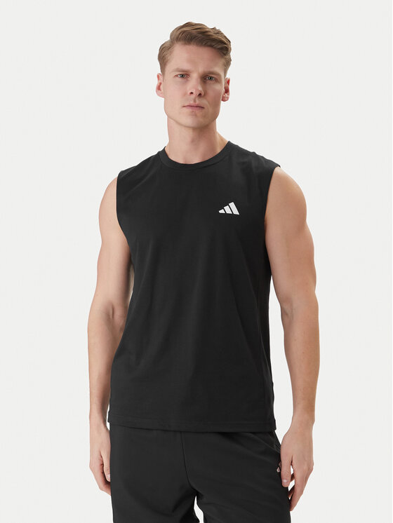 adidas adidas Tehniline särk Workout Essentials Feelready KA3523 Must Regular Fit